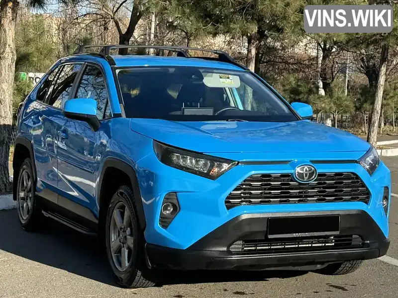 Внедорожник / Кроссовер Toyota RAV4 2019 2.49 л. Автомат обл. Одесская, Одесса - Фото 1/21