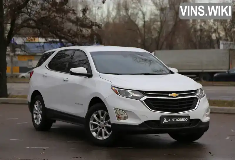 Позашляховик / Кросовер Chevrolet Equinox 2018 1.49 л. Автомат обл. Київська, Київ - Фото 1/21