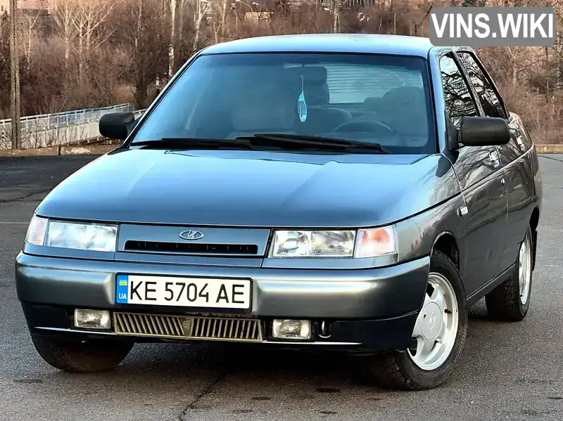 Седан ВАЗ / Lada 2110 2007 1.6 л. Ручна / Механіка обл. Дніпропетровська, Кривий Ріг - Фото 1/21