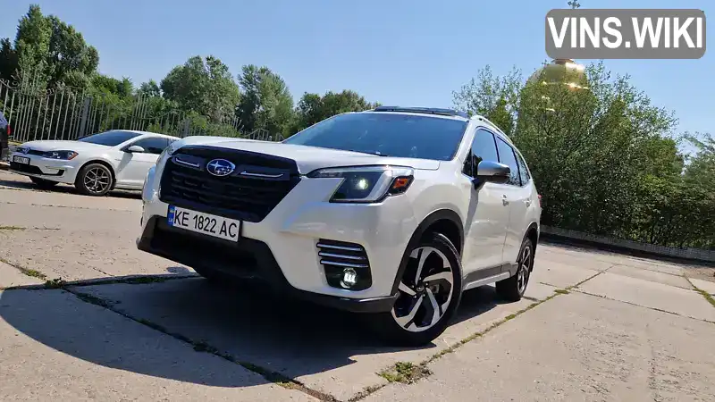 Внедорожник / Кроссовер Subaru Forester 2022 2.5 л. Вариатор обл. Днепропетровская, Днепр (Днепропетровск) - Фото 1/21