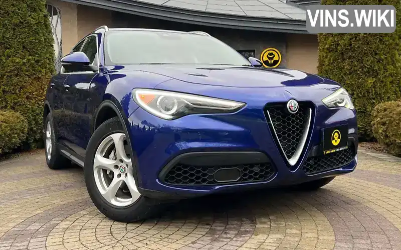 Позашляховик / Кросовер Alfa Romeo Stelvio 2020 2 л. Автомат обл. Львівська, Львів - Фото 1/21