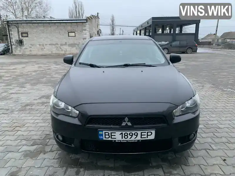 Седан Mitsubishi Lancer 2008 null_content л. Автомат обл. Миколаївська, Новий Буг - Фото 1/13