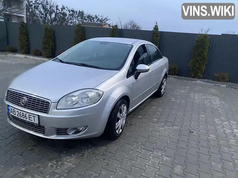 Седан Fiat Linea 2007 1.37 л. Ручная / Механика обл. Винницкая, Винница - Фото 1/21