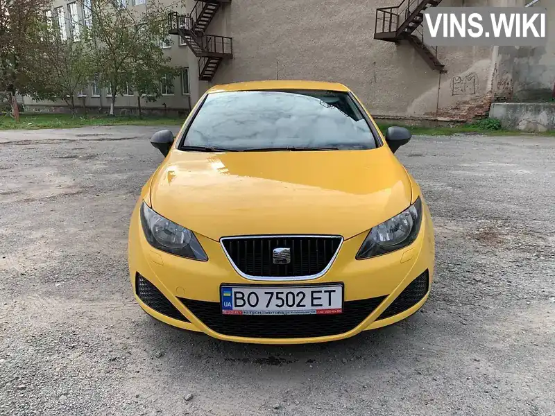 Хэтчбек SEAT Ibiza 2011 1.39 л. Ручная / Механика обл. Черновицкая, Черновцы - Фото 1/21