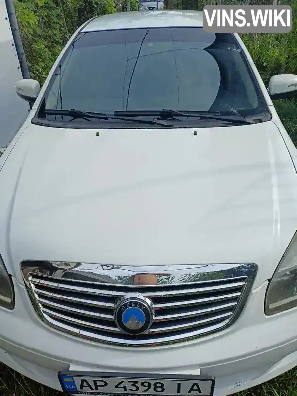 Седан Geely Maple C82 2012 1.79 л. обл. Запорожская, Запорожье - Фото 1/21