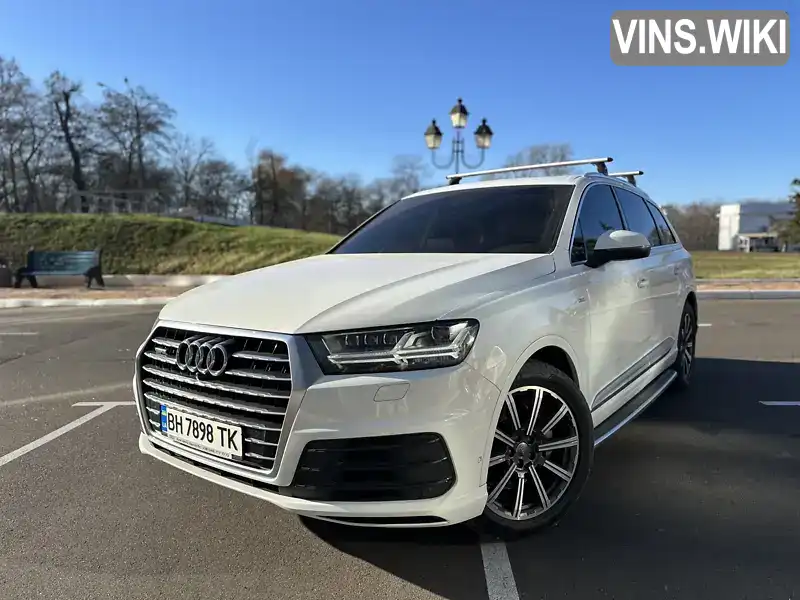 Позашляховик / Кросовер Audi Q7 2016 2.97 л. Автомат обл. Одеська, Одеса - Фото 1/21