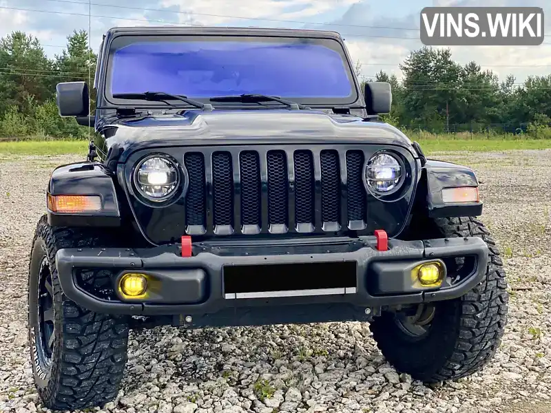 Внедорожник / Кроссовер Jeep Wrangler 2018 3.6 л. Автомат обл. Закарпатская, Тячев - Фото 1/21