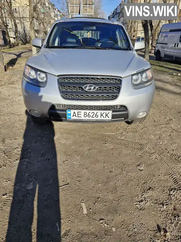 Позашляховик / Кросовер Hyundai Santa FE 2007 2.19 л. Автомат обл. Дніпропетровська, Дніпро (Дніпропетровськ) - Фото 1/18