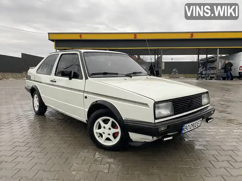 Купе Volkswagen Jetta 1987 1.3 л. Ручна / Механіка обл. Тернопільська, Бережани - Фото 1/13