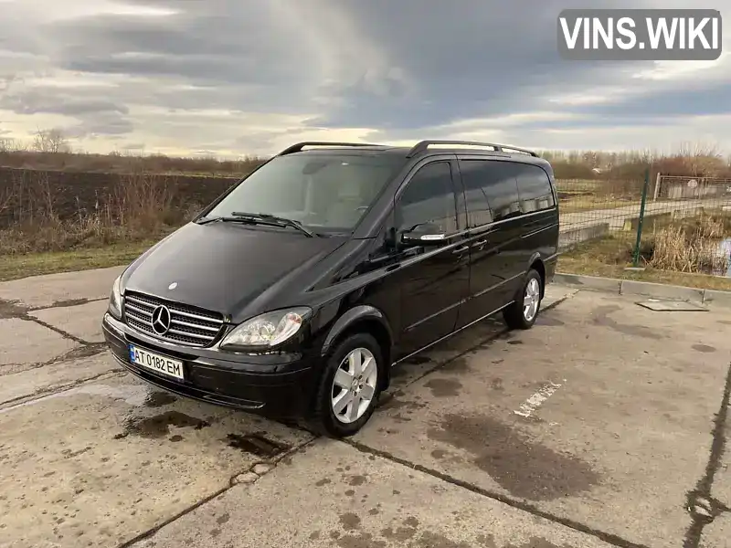 Мінівен Mercedes-Benz Viano 2008 2.15 л. Автомат обл. Івано-Франківська, Коломия - Фото 1/21