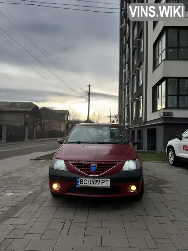 Седан Dacia Logan 2006 1.39 л. Ручна / Механіка обл. Івано-Франківська, Івано-Франківськ - Фото 1/15