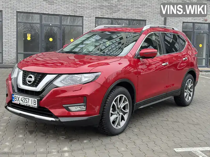 Позашляховик / Кросовер Nissan X-Trail 2019 1.6 л. Автомат обл. Хмельницька, Хмельницький - Фото 1/21