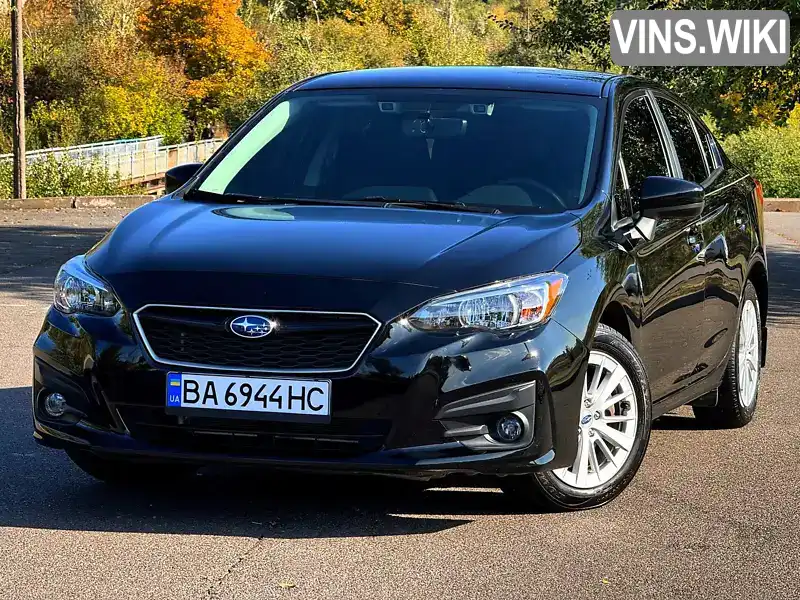 Седан Subaru Impreza 2018 2 л. Автомат обл. Днепропетровская, Кривой Рог - Фото 1/21