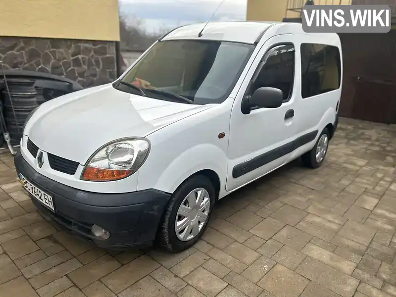 Мінівен Renault Kangoo 2003 1.46 л. Ручна / Механіка обл. Львівська, Львів - Фото 1/15