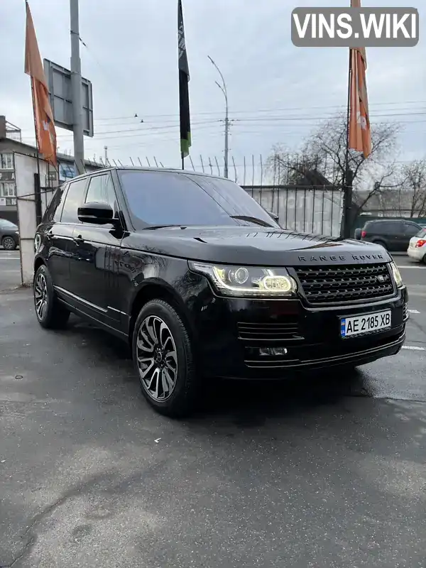 Позашляховик / Кросовер Land Rover Range Rover 2016 4.37 л. Автомат обл. Дніпропетровська, Дніпро (Дніпропетровськ) - Фото 1/21