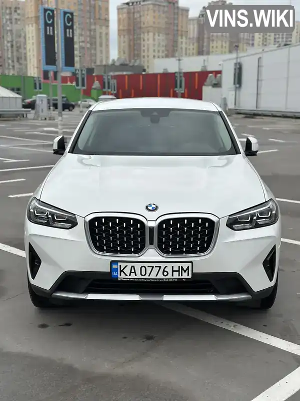 Позашляховик / Кросовер BMW X4 2022 2 л. Автомат обл. Київська, Київ - Фото 1/21