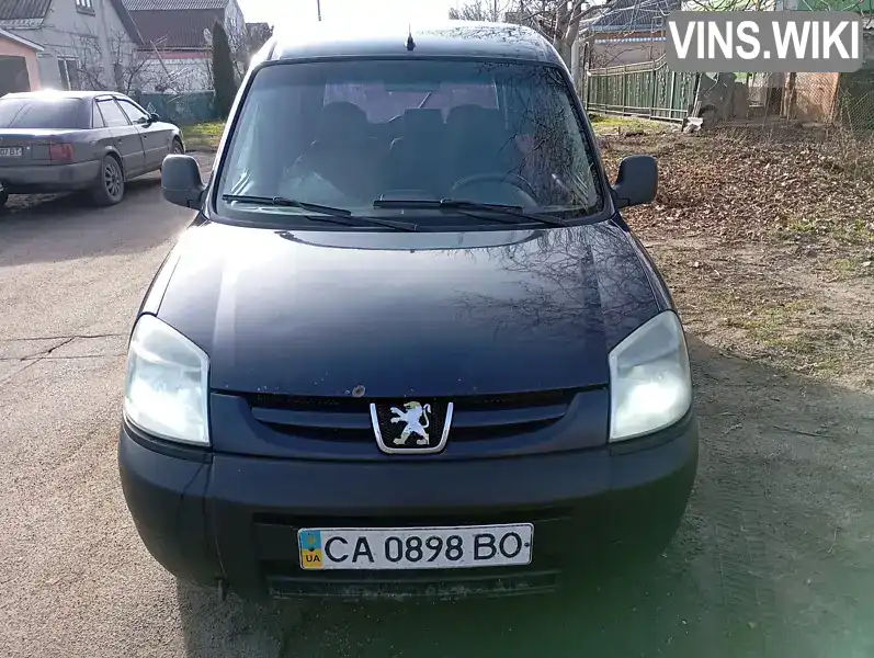 VF3GBRHYB96004950 Peugeot Partner 2003 Минивэн 2 л. Фото 1