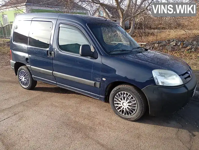 VF3GBRHYB96004950 Peugeot Partner 2003 Минивэн 2 л. Фото 2