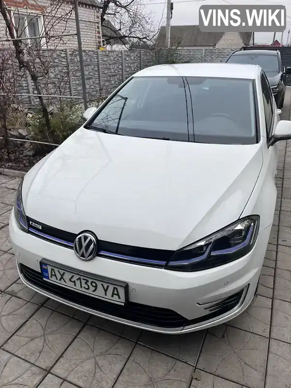 Хетчбек Volkswagen e-Golf 2020 null_content л. Автомат обл. Полтавська, Чутове - Фото 1/17