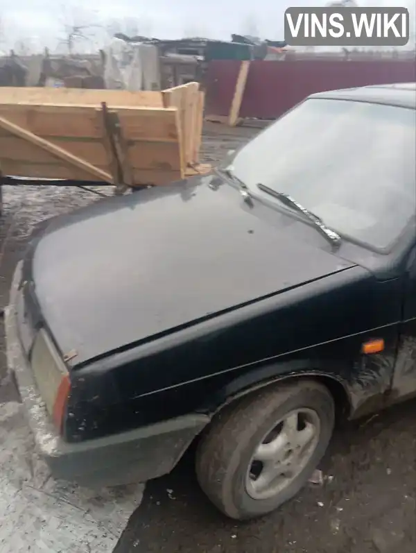 Хэтчбек ВАЗ / Lada 2109 1990 1.5 л. Ручная / Механика обл. Тернопольская, Теребовля - Фото 1/6