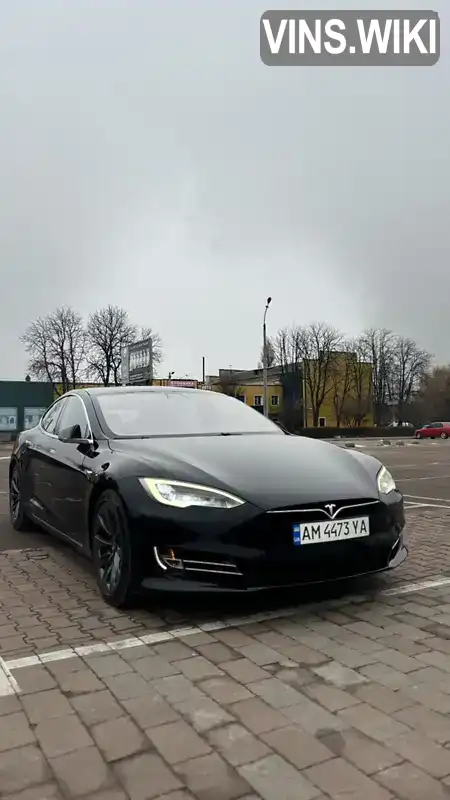 Лифтбек Tesla Model S 2019 null_content л. обл. Житомирская, Житомир - Фото 1/21