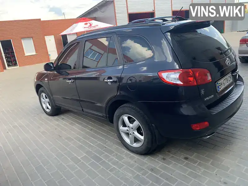 Позашляховик / Кросовер Hyundai Santa FE 2007 2.66 л. Ручна / Механіка обл. Сумська, Суми - Фото 1/15