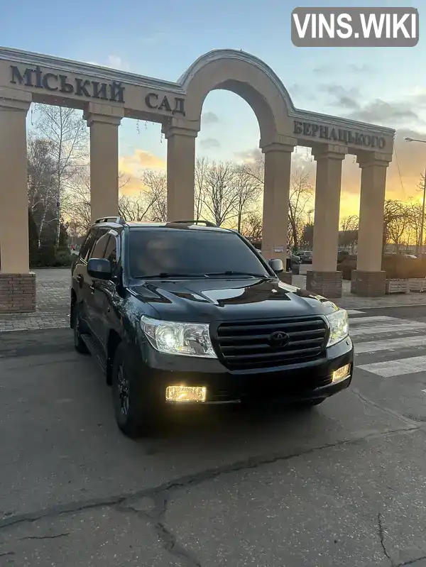 Внедорожник / Кроссовер Toyota Land Cruiser 2008 4.5 л. Автомат обл. Тернопольская, Тернополь - Фото 1/21