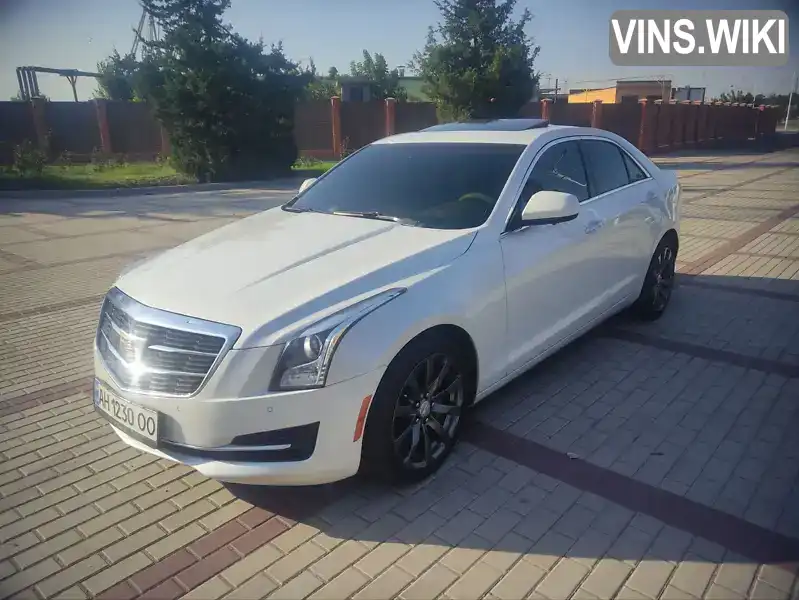 Седан Cadillac ATS 2016 2 л. Автомат обл. Одесская, Одесса - Фото 1/21