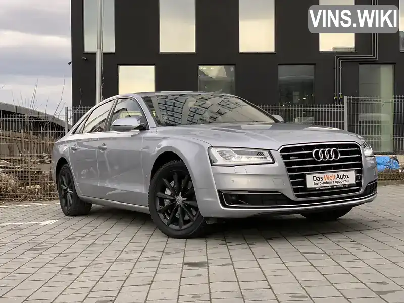 Седан Audi A8 2014 2.97 л. Автомат обл. Ивано-Франковская, Ивано-Франковск - Фото 1/21