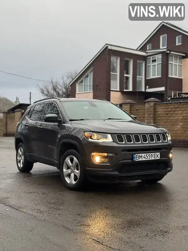 Позашляховик / Кросовер Jeep Compass 2019 2.36 л. обл. Сумська, Суми - Фото 1/21