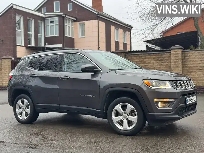 3C4NJDBBXLT165103 Jeep Compass 2019 Внедорожник / Кроссовер 2.36 л. Фото 2