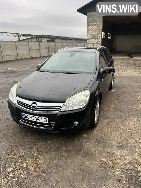 Универсал Opel Astra 2008 1.7 л. Ручная / Механика обл. Ровенская, Березно - Фото 1/21