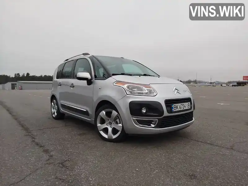 Минивэн Citroen C3 Picasso 2010 1.6 л. Ручная / Механика обл. Ровенская, Ровно - Фото 1/21