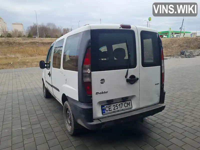 Минивэн Fiat Doblo 2004 1.25 л. Ручная / Механика обл. Хмельницкая, Хмельницкий - Фото 1/11