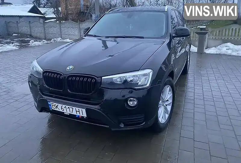 Позашляховик / Кросовер BMW X3 2017 2 л. Ручна / Механіка обл. Київська, Київ - Фото 1/21