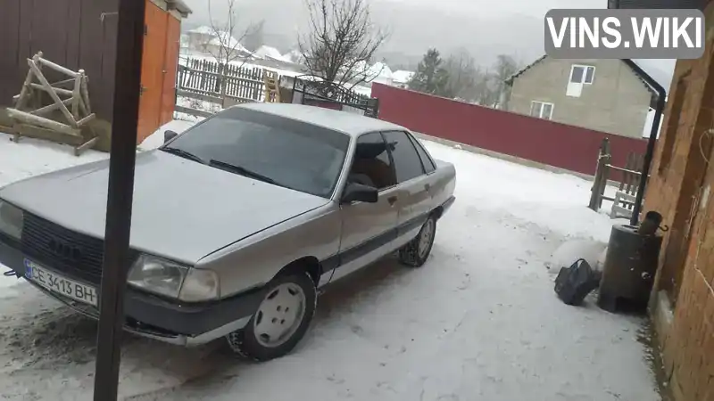 Седан Audi 100 1990 2.3 л. Ручна / Механіка обл. Чернівецька, Чернівці - Фото 1/11