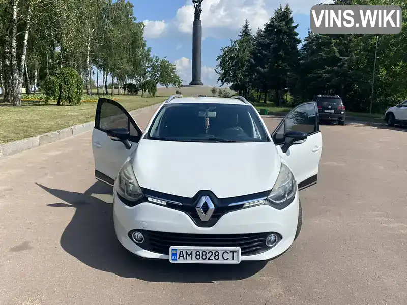 Універсал Renault Clio 2013 1.46 л. Ручна / Механіка обл. Житомирська, Житомир - Фото 1/21