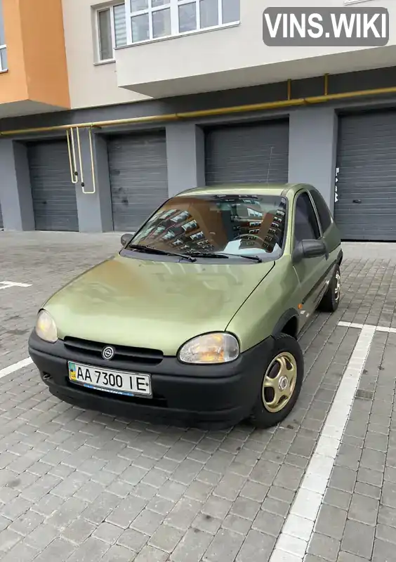 Хэтчбек Opel Corsa 1994 1.2 л. Ручная / Механика обл. Винницкая, Винница - Фото 1/21