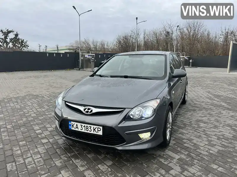 Хетчбек Hyundai i30 2010 1.58 л. Ручна / Механіка обл. Київська, Київ - Фото 1/21