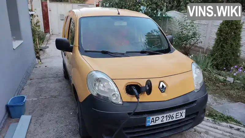 Минивэн Renault Kangoo 2012 null_content л. обл. Запорожская, Запорожье - Фото 1/6