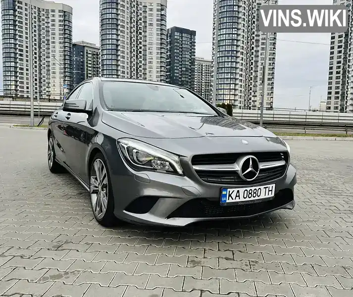 Седан Mercedes-Benz CLA-Class 2015 1.99 л. Автомат обл. Киевская, Киев - Фото 1/19