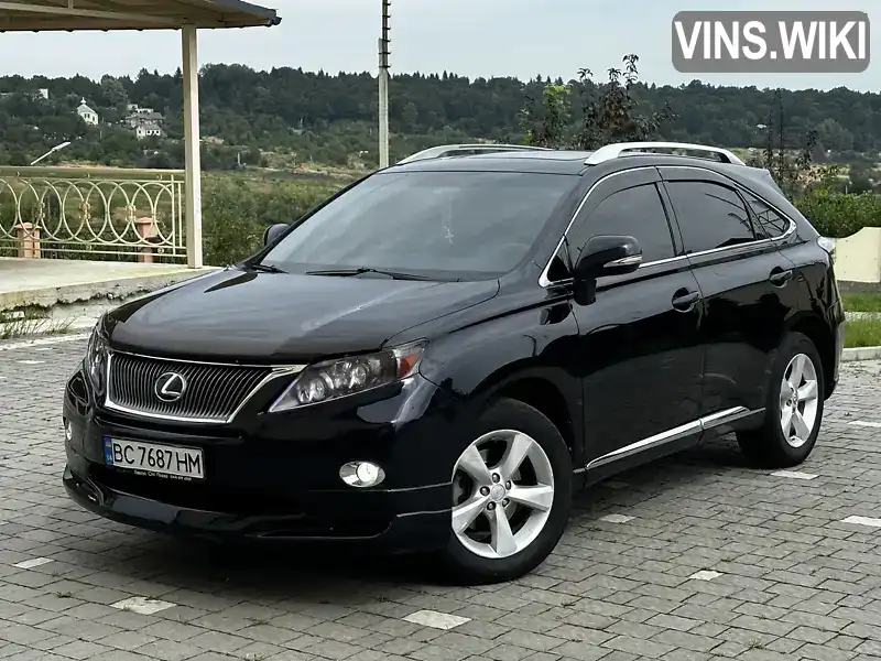 Позашляховик / Кросовер Lexus RX 2009 3.46 л. Автомат обл. Львівська, Дрогобич - Фото 1/21