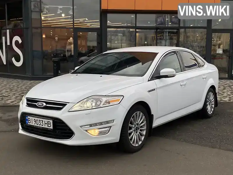 Седан Ford Mondeo 2012 2 л. Автомат обл. Сумская, Ахтырка - Фото 1/21