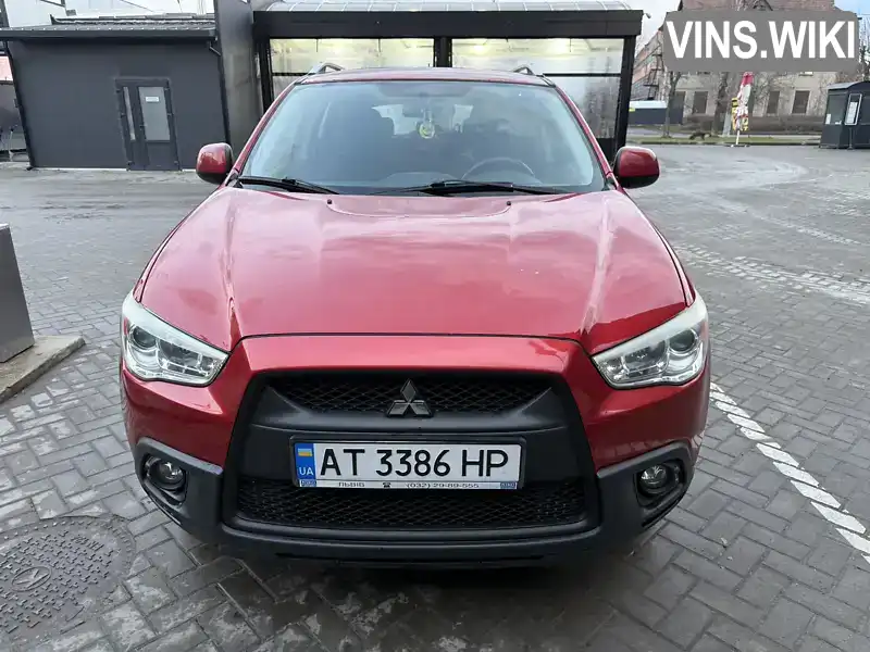 Позашляховик / Кросовер Mitsubishi ASX 2011 1.8 л. Автомат обл. Івано-Франківська, Івано-Франківськ - Фото 1/21