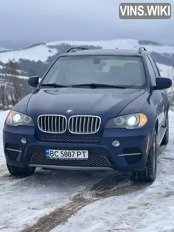 Позашляховик / Кросовер BMW X5 2010 2.99 л. Автомат обл. Львівська, Львів - Фото 1/21