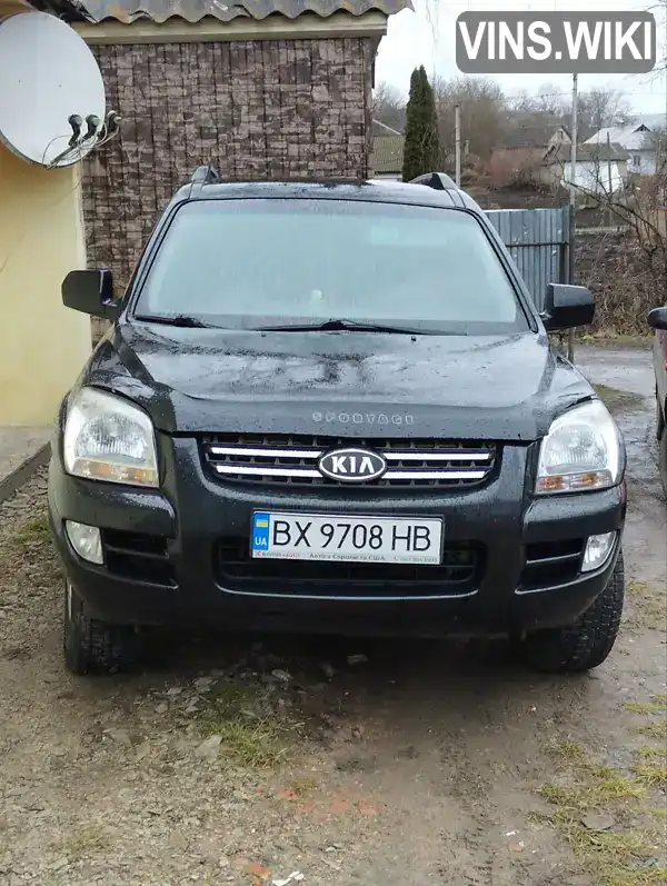 Внедорожник / Кроссовер Kia Sportage 2008 1.98 л. Ручная / Механика обл. Хмельницкая, Старая Синява - Фото 1/5