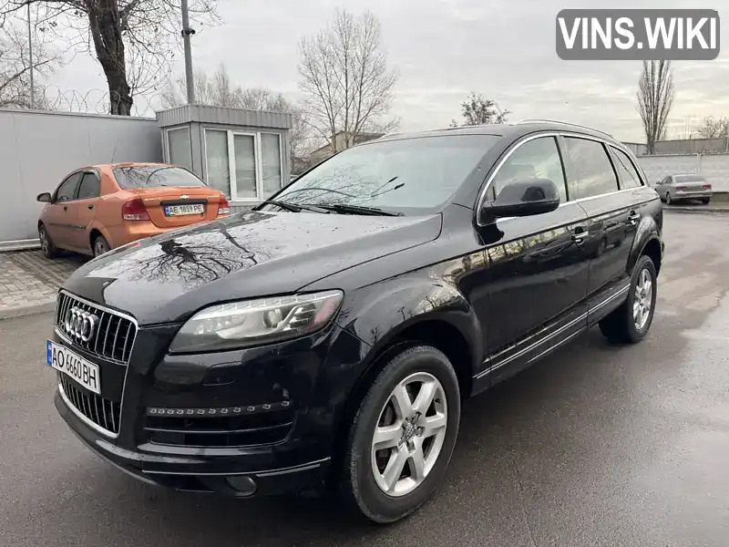 Позашляховик / Кросовер Audi Q7 2011 3 л. Автомат обл. Київська, Київ - Фото 1/17