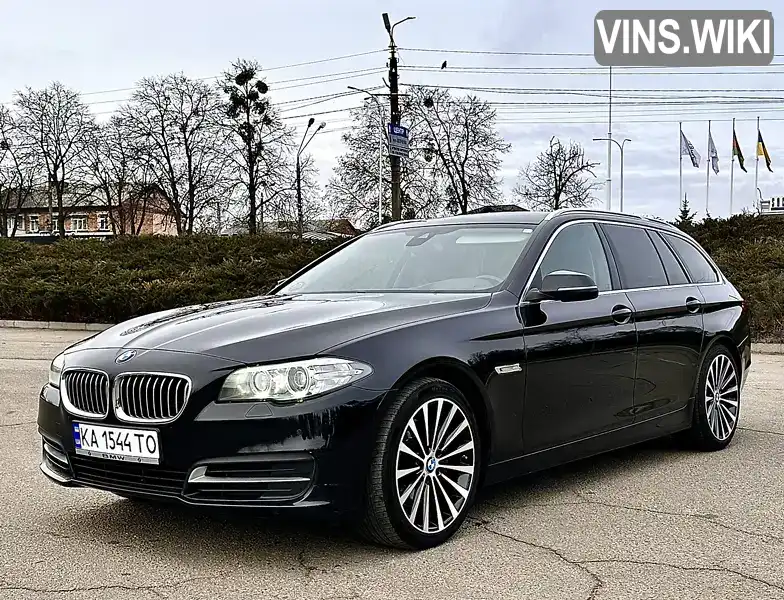 Универсал BMW 5 Series 2015 2 л. Автомат обл. Черкасская, Умань - Фото 1/21