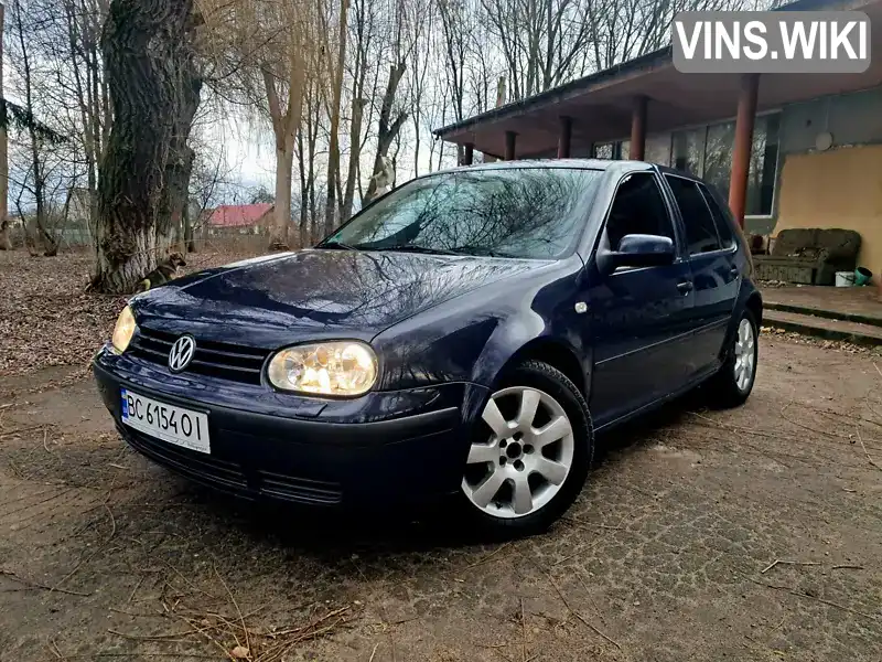 Хэтчбек Volkswagen Golf 2001 1.6 л. Ручная / Механика обл. Львовская, Городок - Фото 1/17