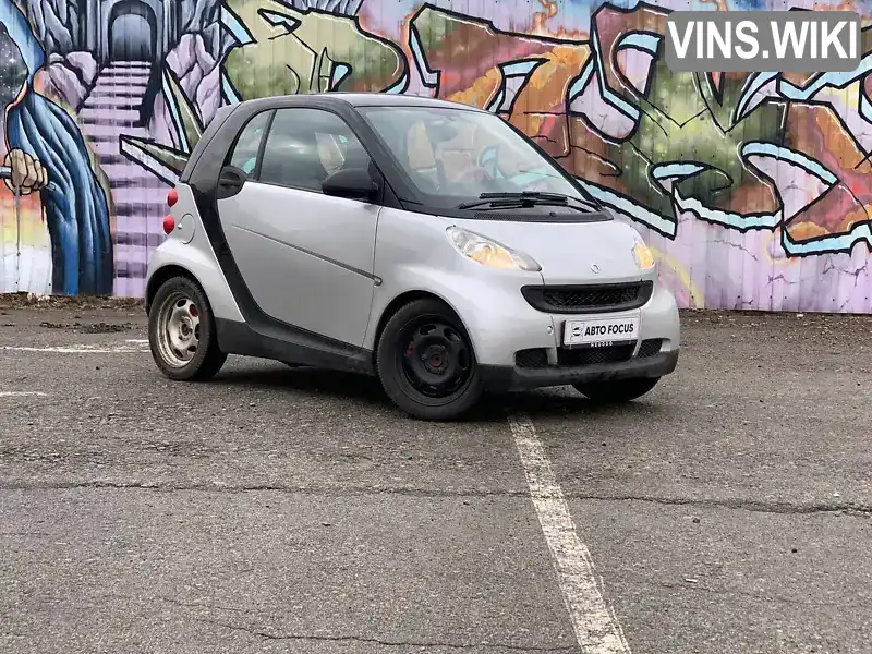 Купе Smart Fortwo 2011 1 л. Робот обл. Київська, Київ - Фото 1/19